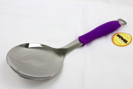 Picture of S/S LADLE (SILICONE) (20)